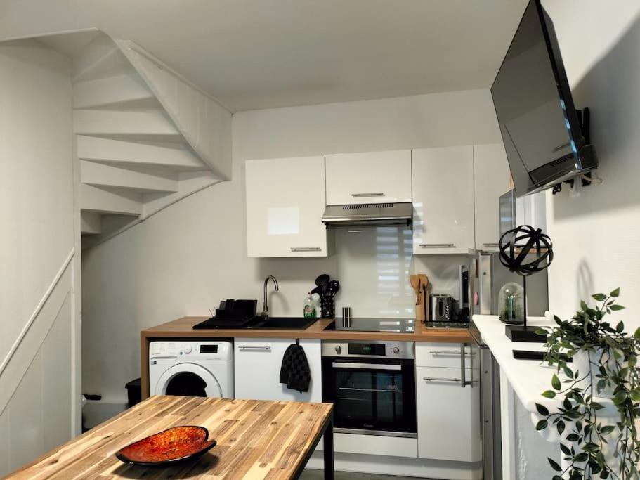 Locanoor Dieppe - Maison De Pecheur Devenue Cosy Ngoại thất bức ảnh